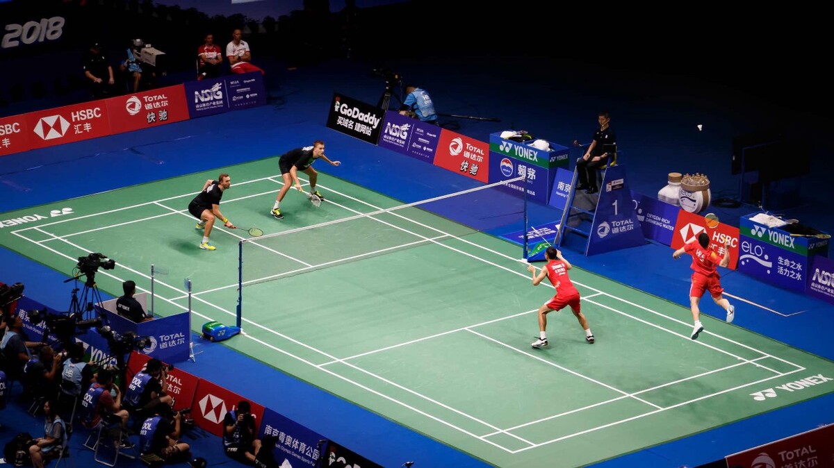 赛场时展现 赛场时展现