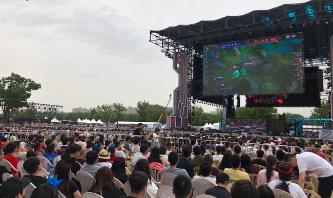 比赛走向 比赛走向